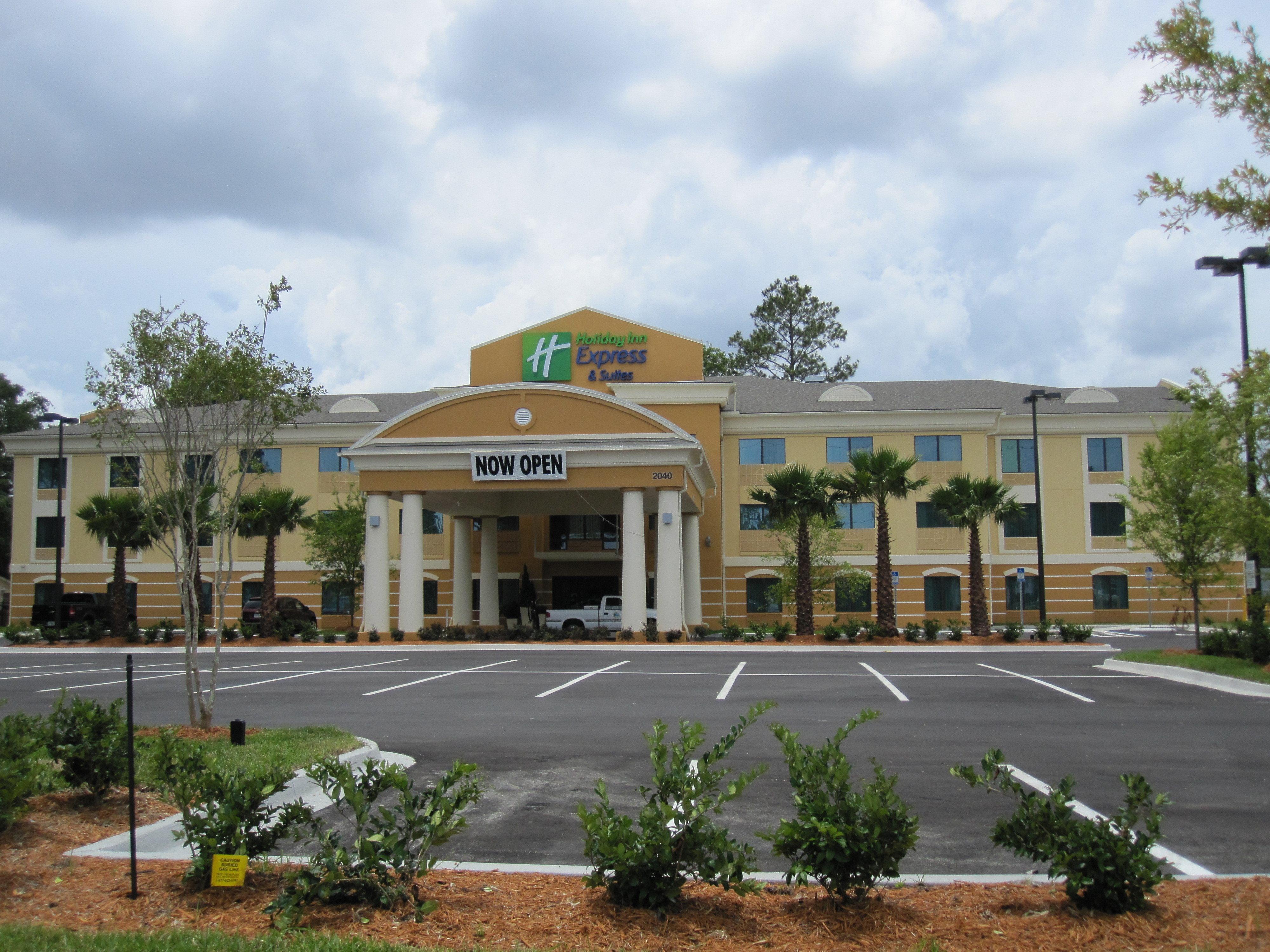 Holiday Inn Express Hotel & Suites Jacksonville - Mayport / Beach, An Ihg Hotel Exterior foto