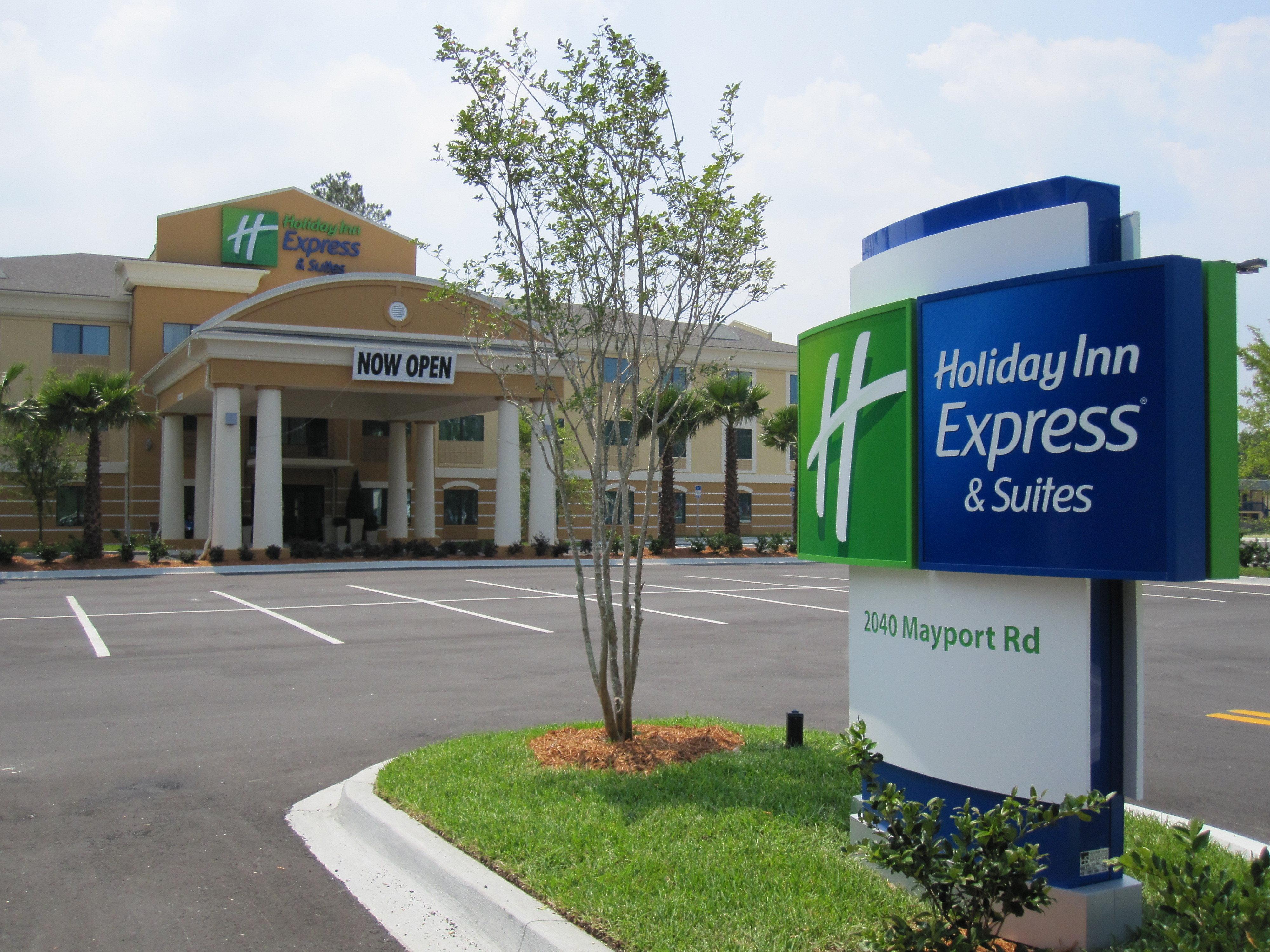 Holiday Inn Express Hotel & Suites Jacksonville - Mayport / Beach, An Ihg Hotel Exterior foto