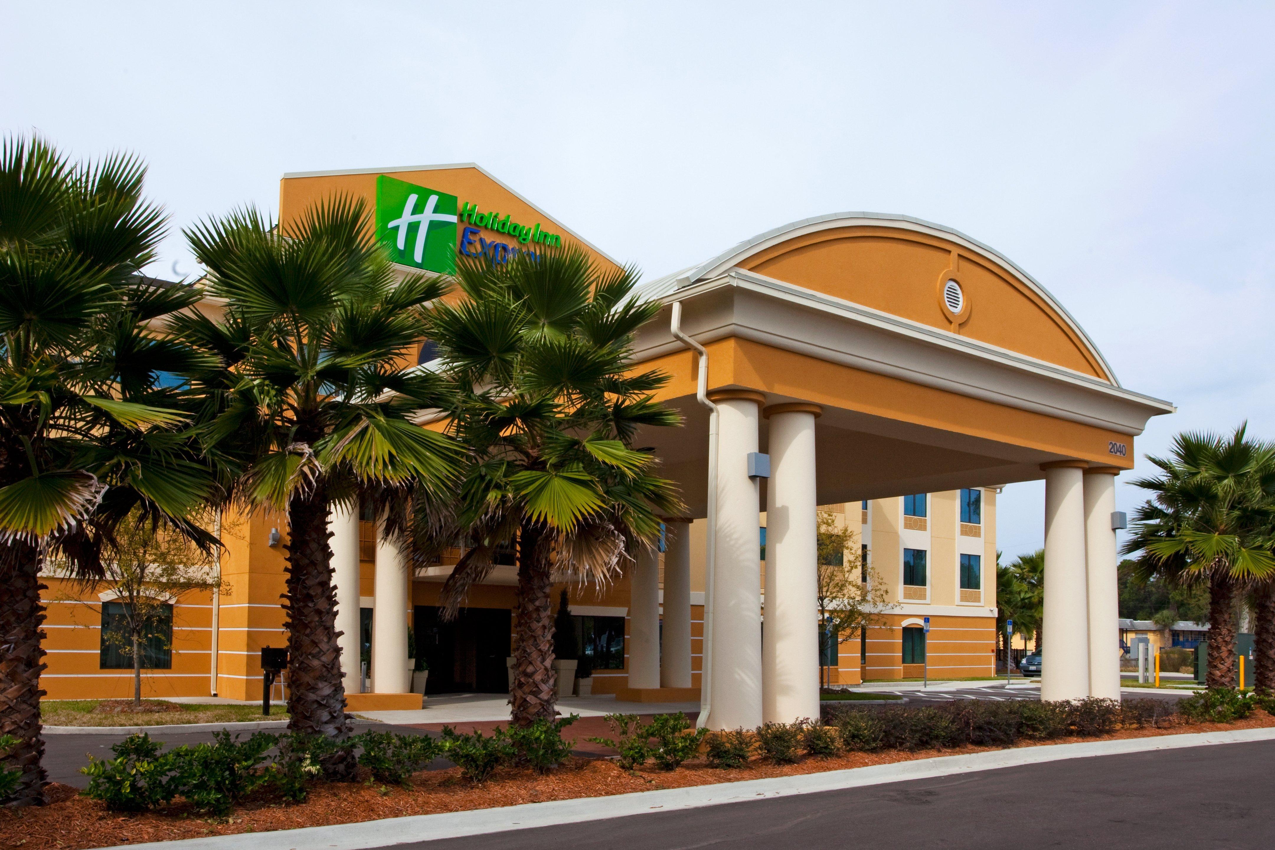 Holiday Inn Express Hotel & Suites Jacksonville - Mayport / Beach, An Ihg Hotel Exterior foto