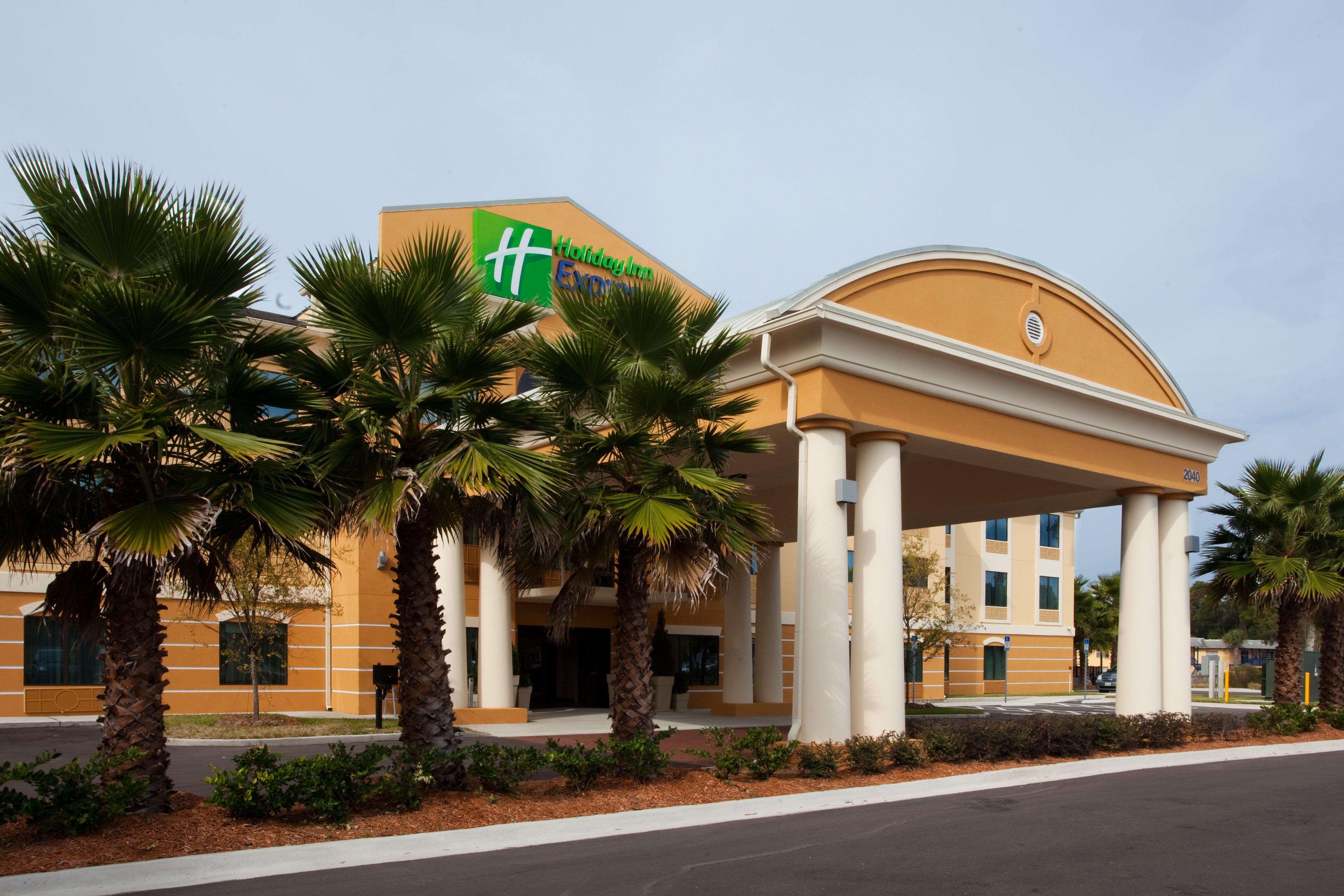 Holiday Inn Express Hotel & Suites Jacksonville - Mayport / Beach, An Ihg Hotel Exterior foto