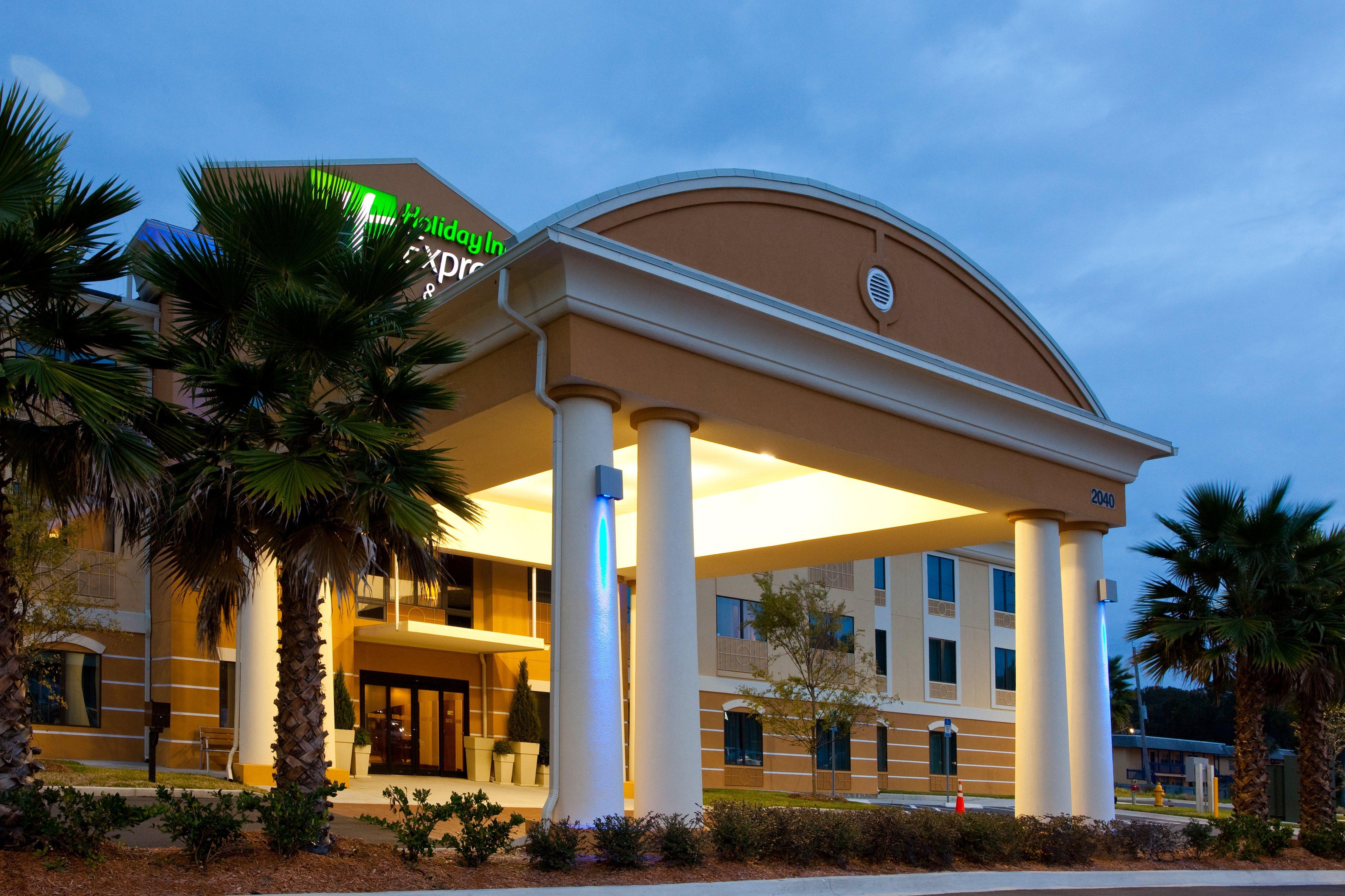 Holiday Inn Express Hotel & Suites Jacksonville - Mayport / Beach, An Ihg Hotel Exterior foto