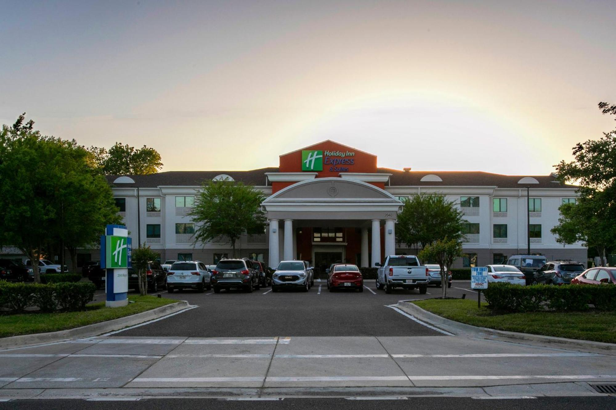 Holiday Inn Express Hotel & Suites Jacksonville - Mayport / Beach, An Ihg Hotel Exterior foto