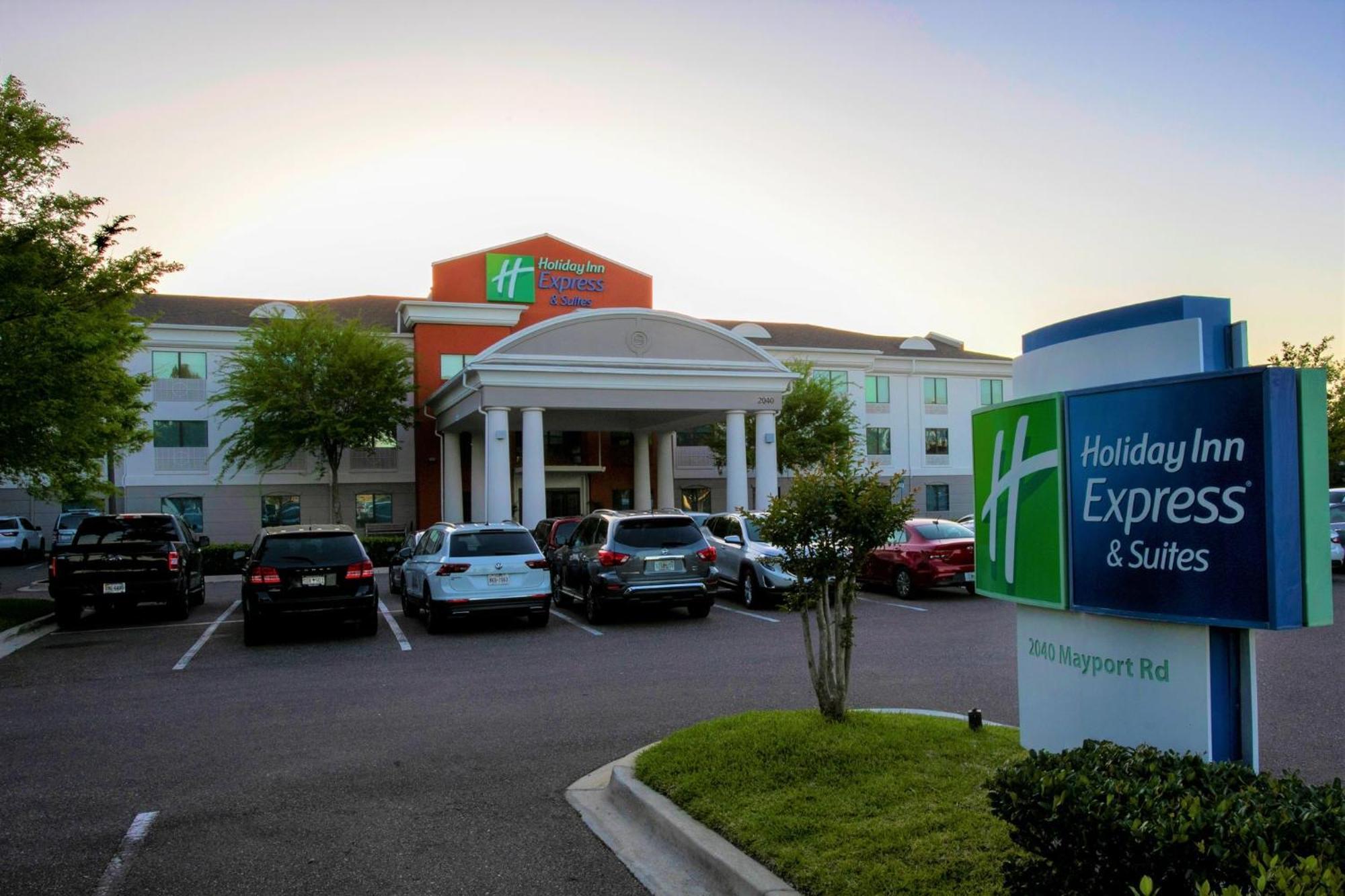 Holiday Inn Express Hotel & Suites Jacksonville - Mayport / Beach, An Ihg Hotel Exterior foto